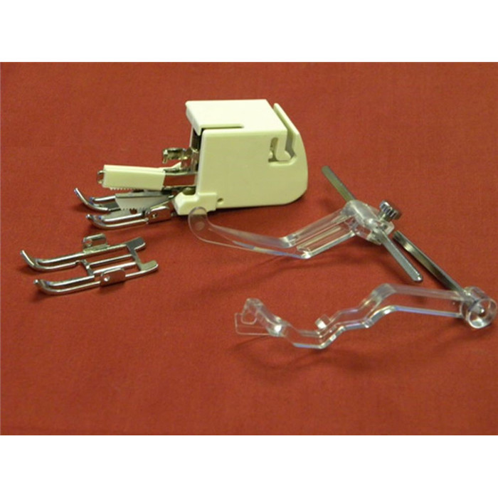 Set pied double transport 7mm (haut) Set pied double transport 7mm (haut)