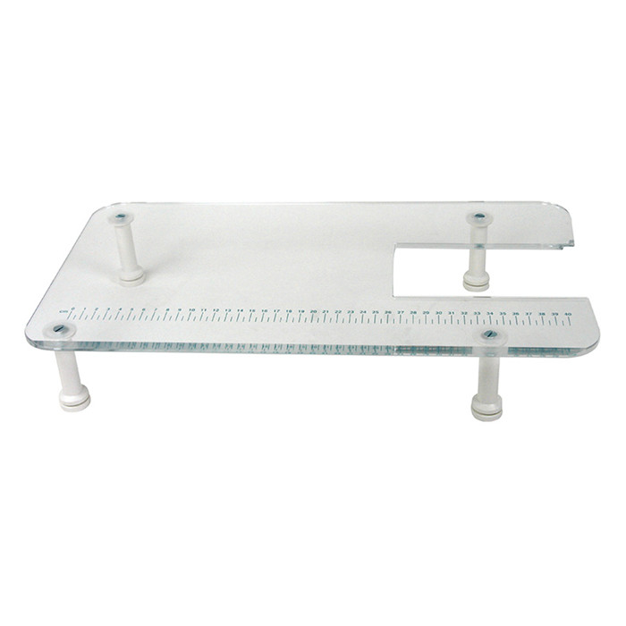 Table d'extension transparente Quilting Janome Table d'extension transparente Quilting Janome