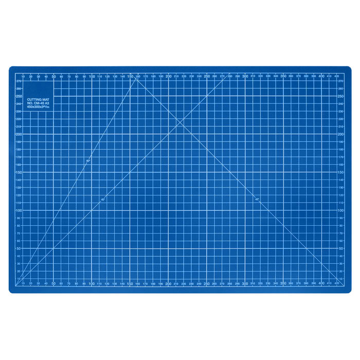 Tapis de coupe auto-cicatrisant 30x45 cm bleu Tapis de coupe auto-cicatrisant 30x45 cm bleu
