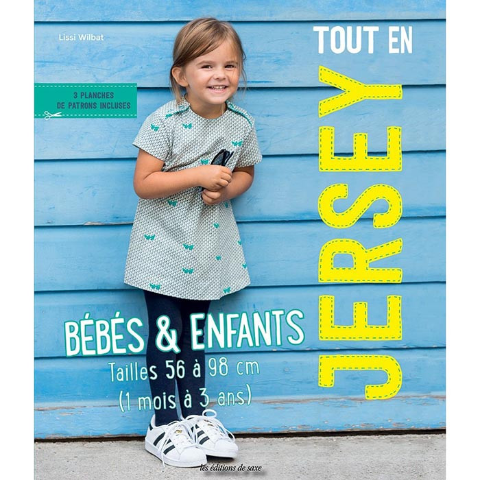 Tout en jersey de 1 mois à 3 ans Tout en jersey de 1 mois à 3 ans