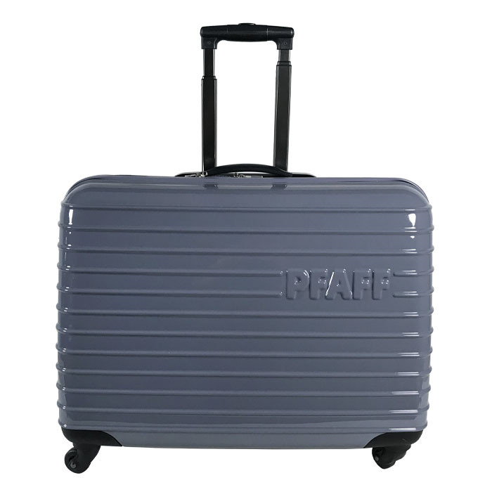 Valise à roulette Trolley grande grise PFAFF Valise à roulette Trolley grande grise PFAFF