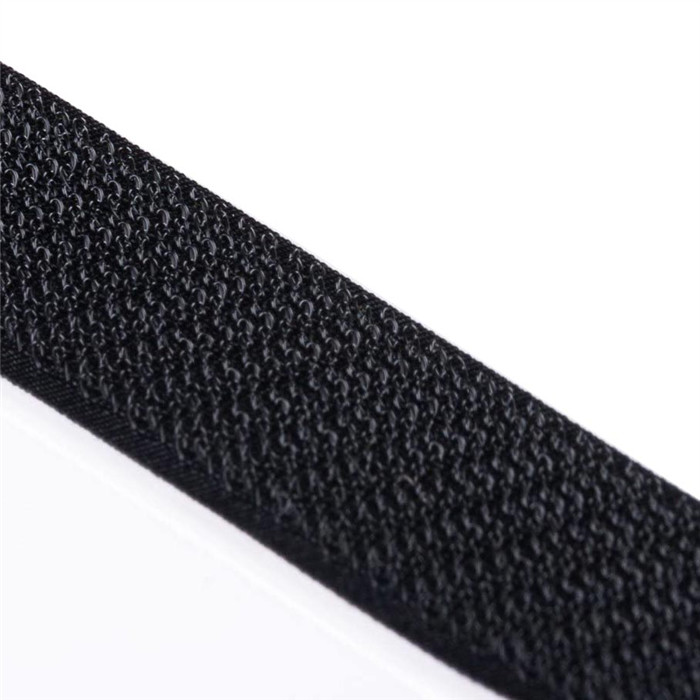 Velcro à coudre 5 cm noir crochets au mètre Velcro à coudre 5 cm noir crochets au mètre