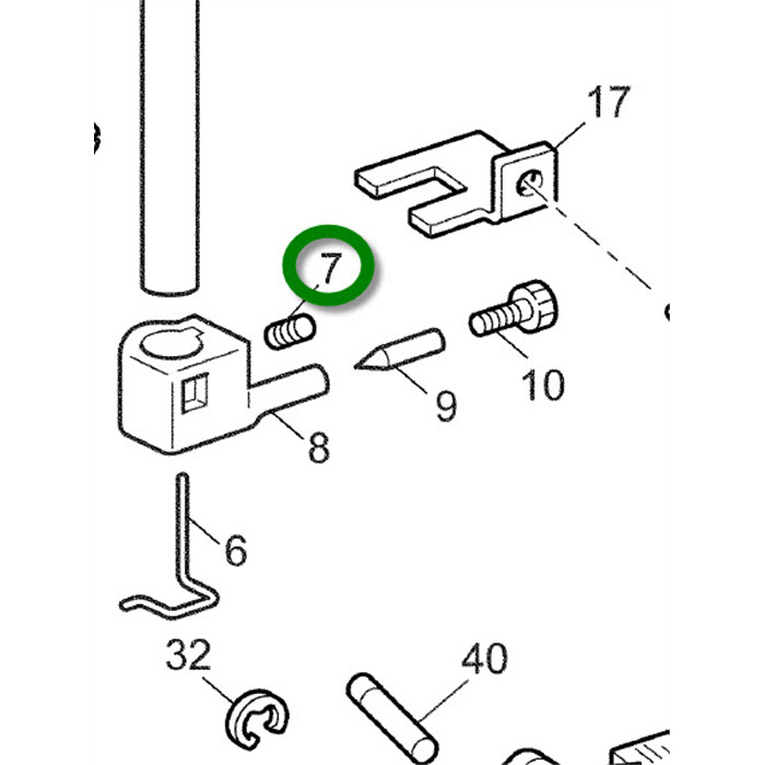 Vis de maintien Brother Vis de maintien Brother