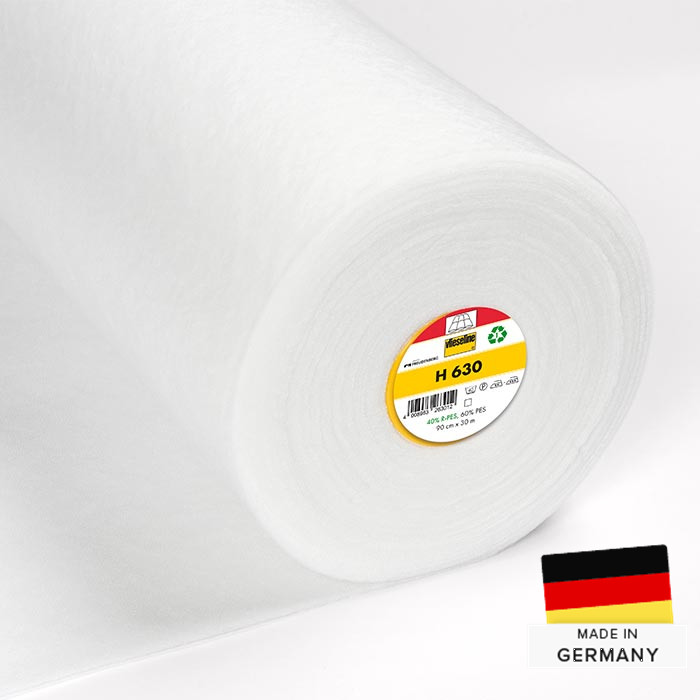 Vlieseline H630 90cm blanche au mètre Vlieseline H630 90cm blanche au mètre